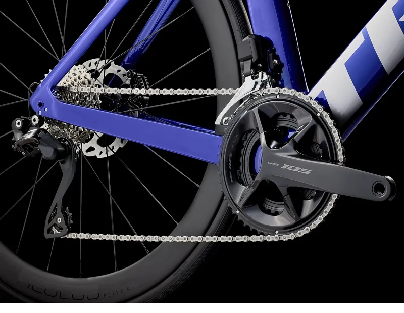 Trek Madone SL 6 Di2 Road Bike in Hex Blue-2